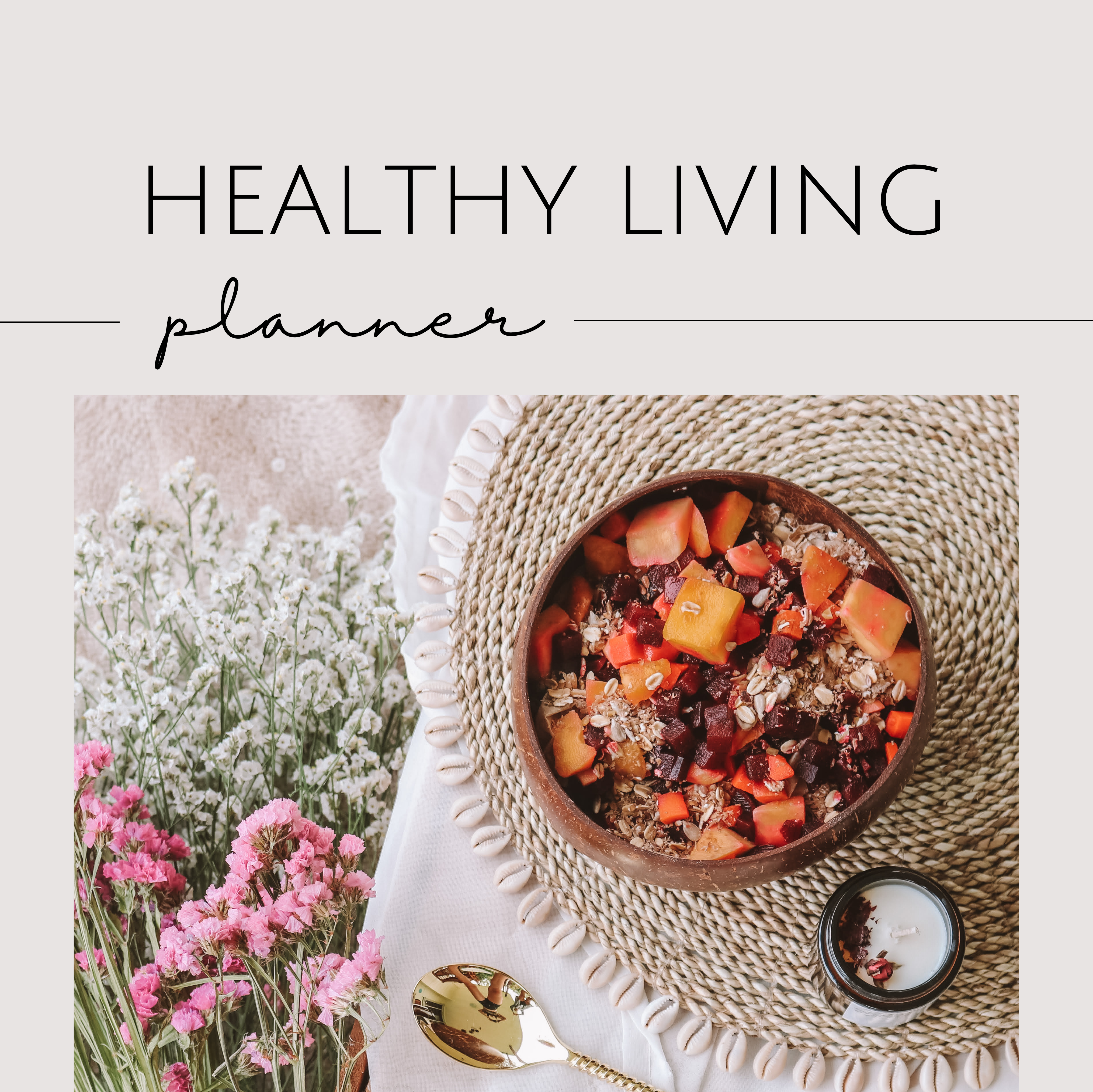 Healthy Living Planner Journal Download